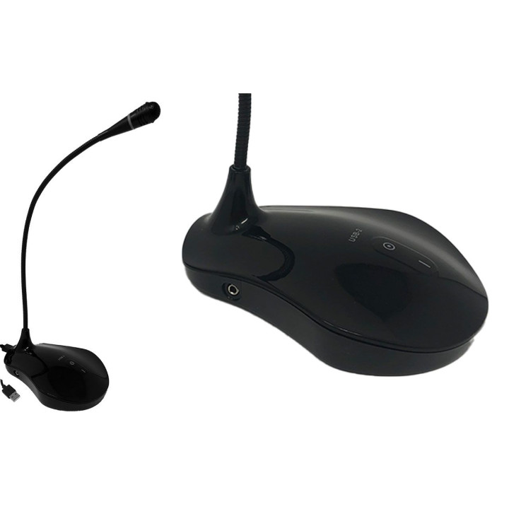 EMPIRE MICROFONO USB OMNIDIREZIONALE 180  DA SCRIVANIA.